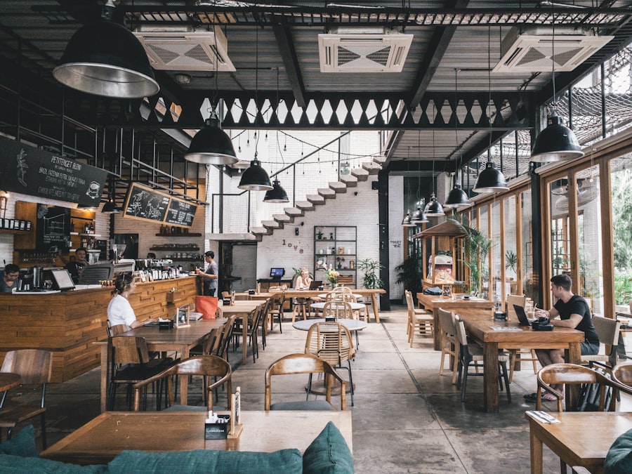 Leo's Pizza kitchen