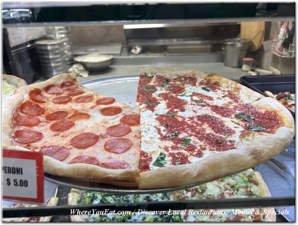 Pepperoni and more, by the pie. Leo’s Pizza, Astoria.
